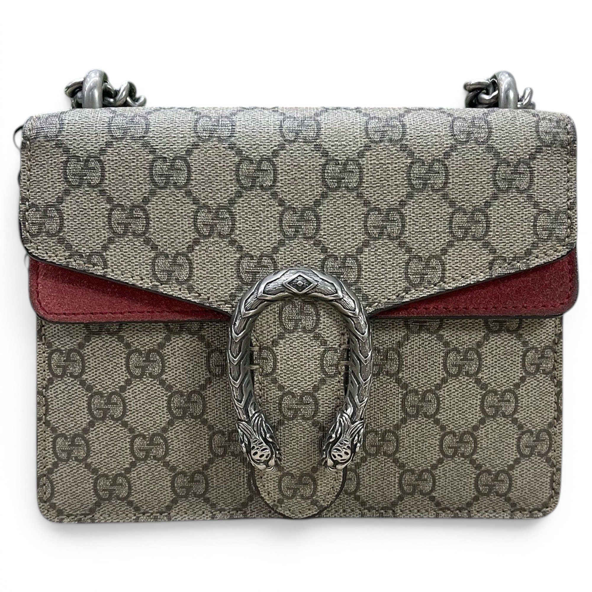 Dionysus leather handbag