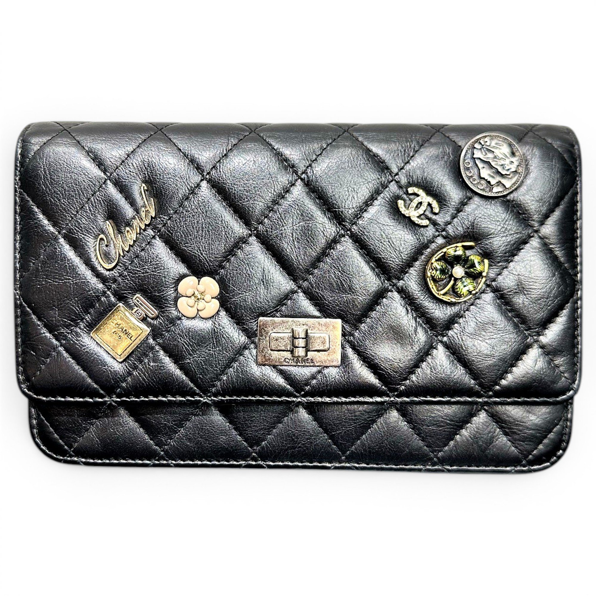 2.55 leather handbag