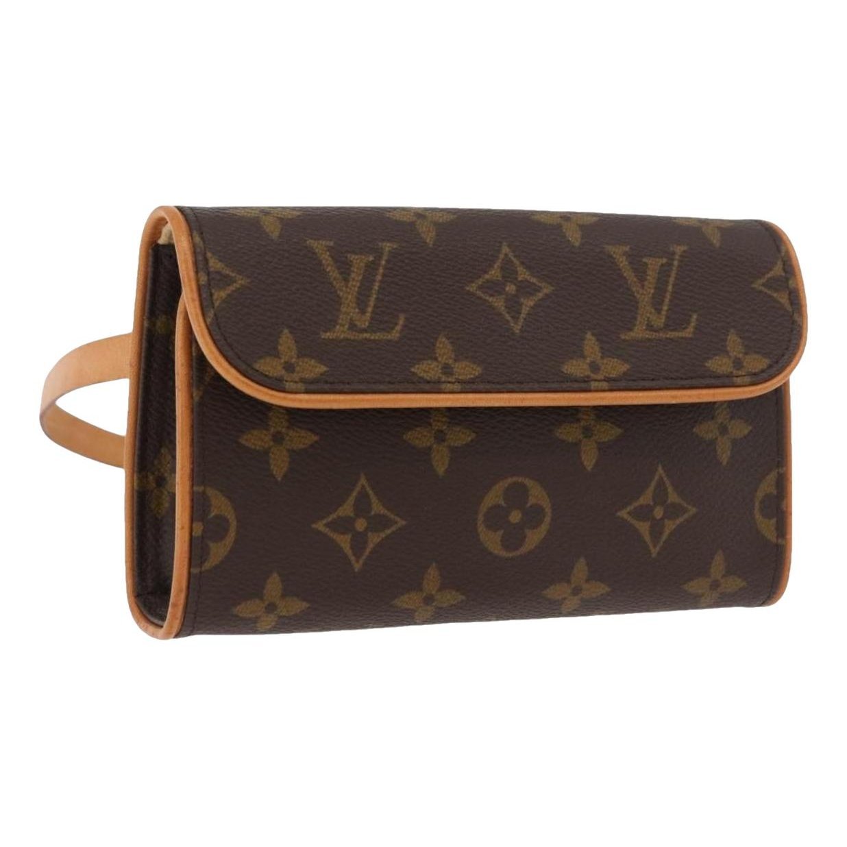 Leather travel bag