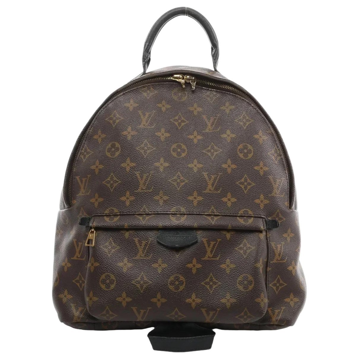 Palm Springs leather backpack