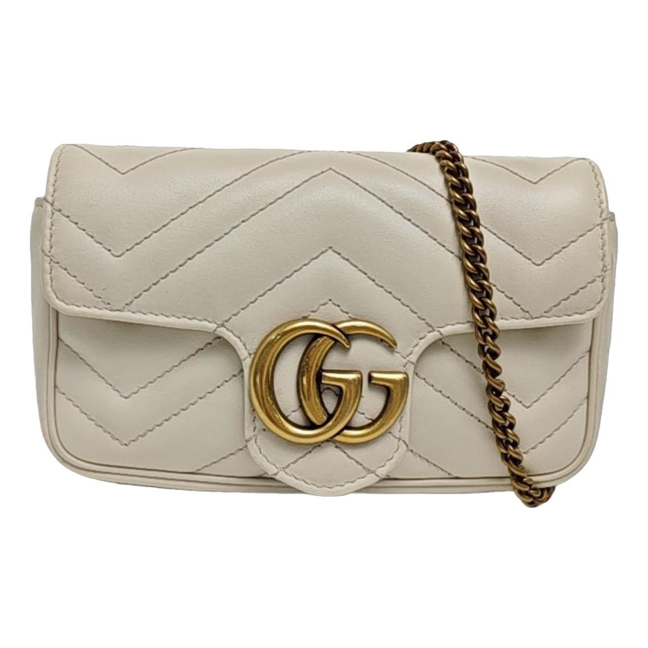 GG Marmont leather handbag