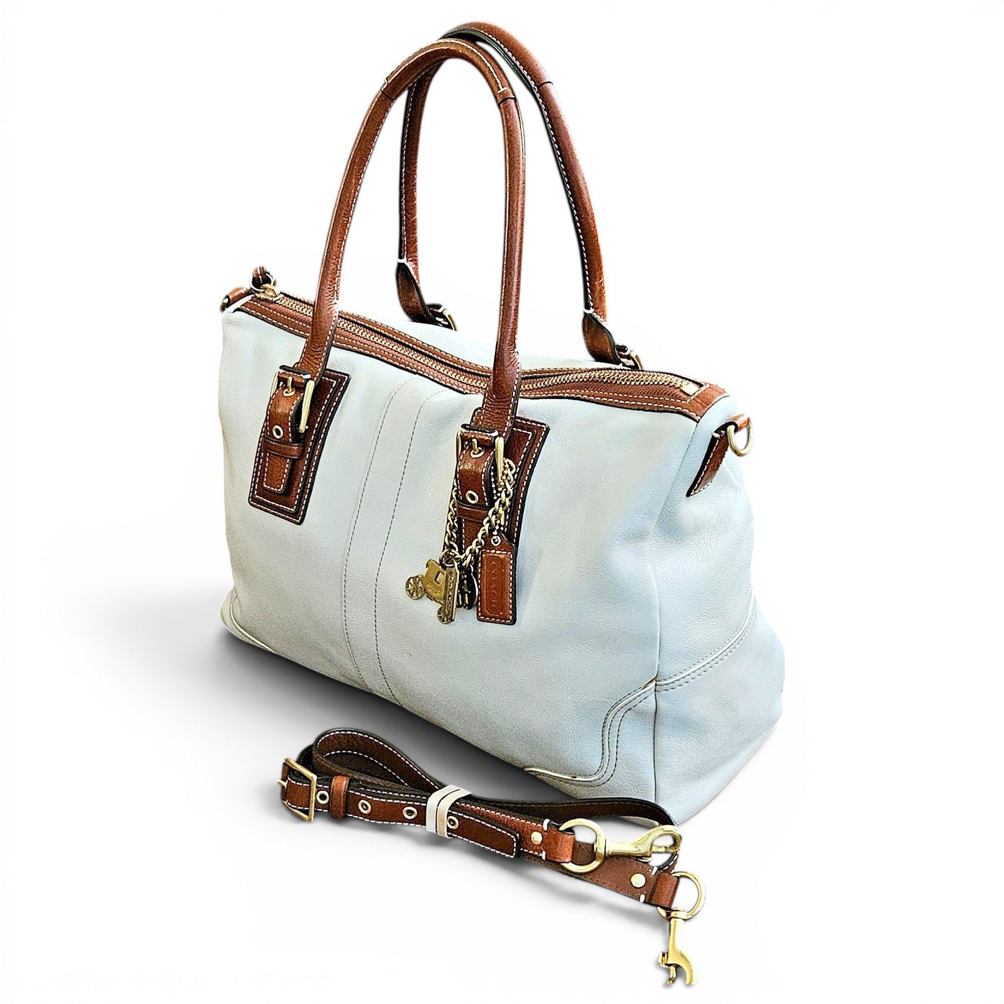 Coach Leather handbag