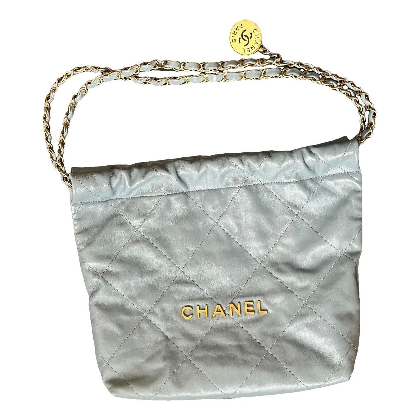 Chanel 22 leather handbag
