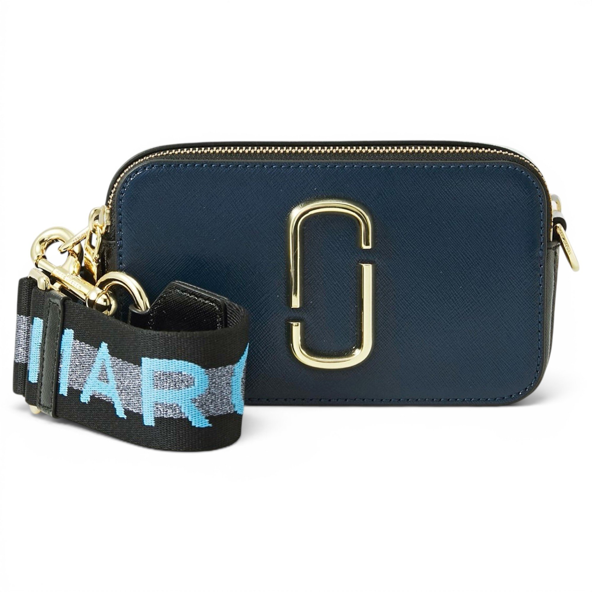 Snapshot leather crossbody bag
