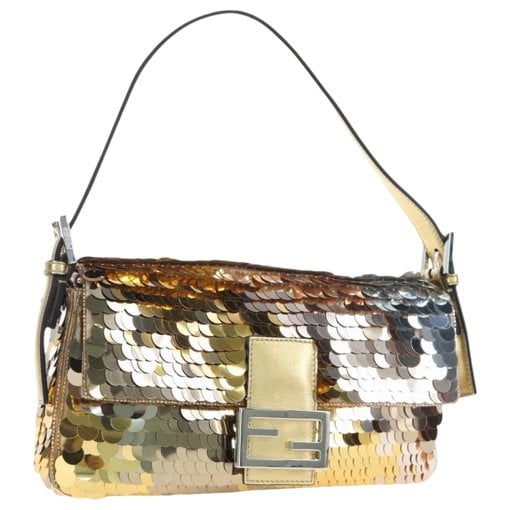 Mamma Baguette leather handbag
