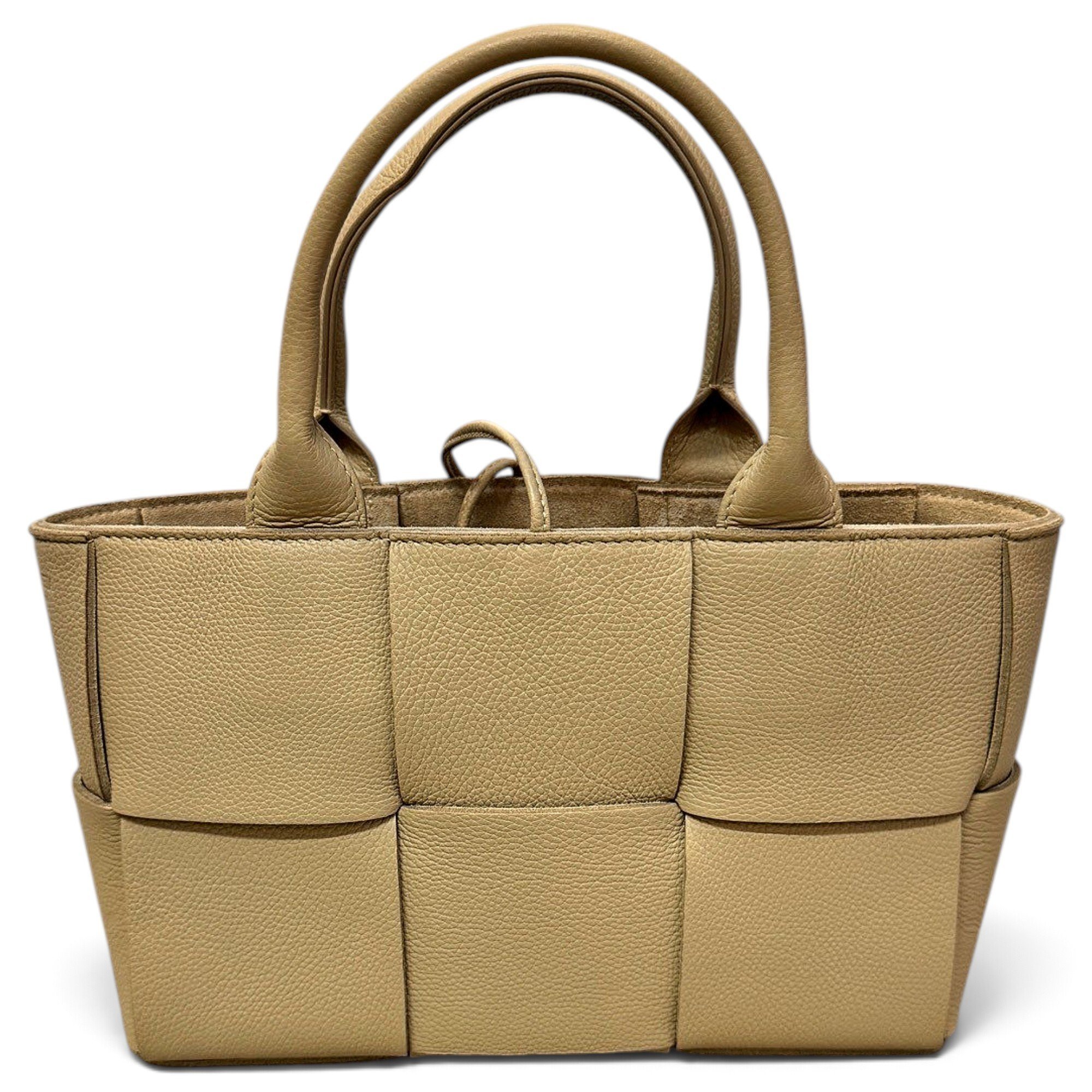 Arco leather tote