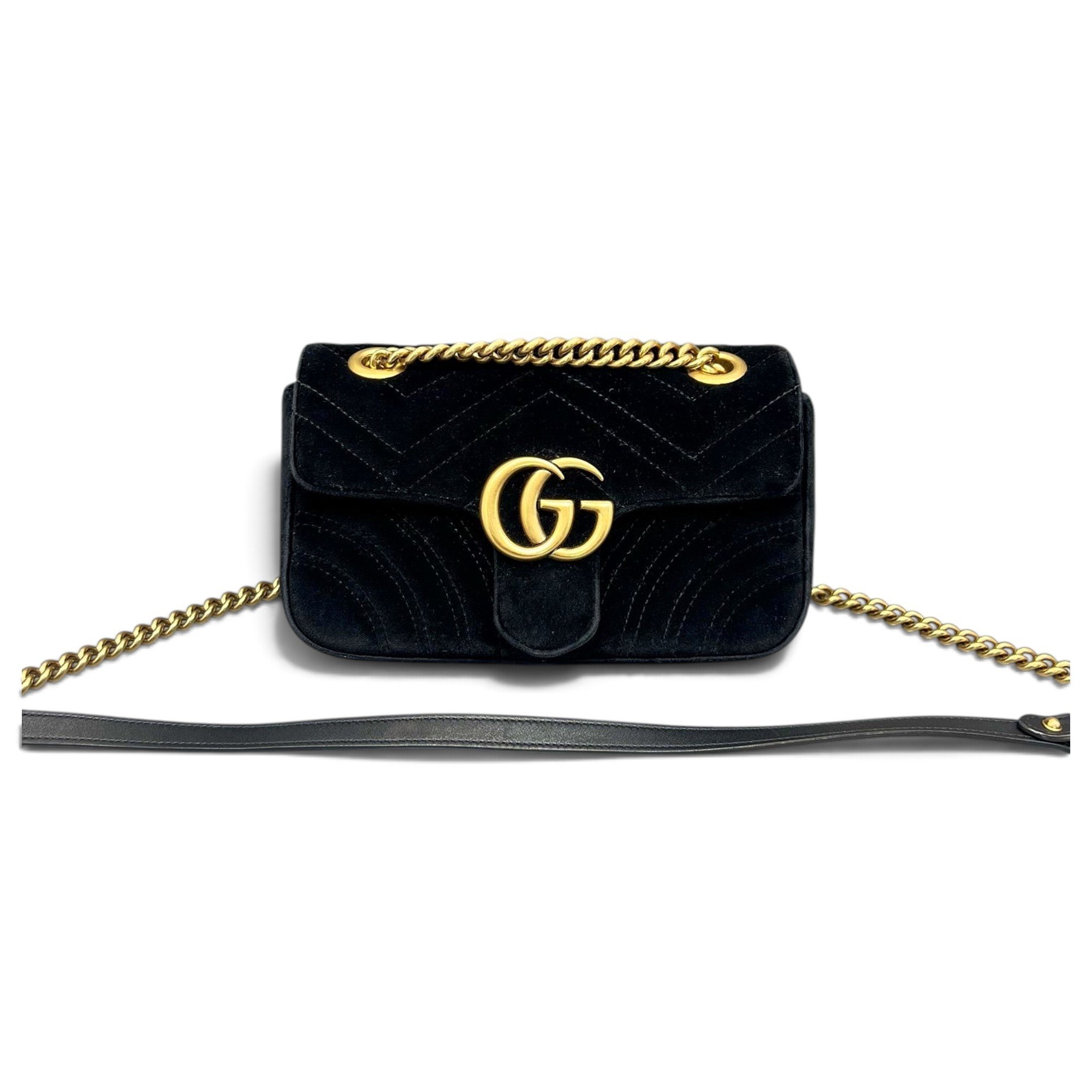 GG Marmont leather crossbody bag