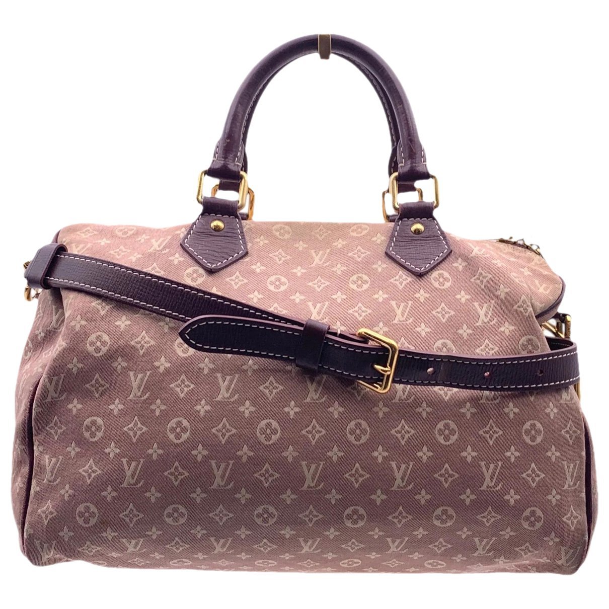 Speedy Bandoulière cloth handbag