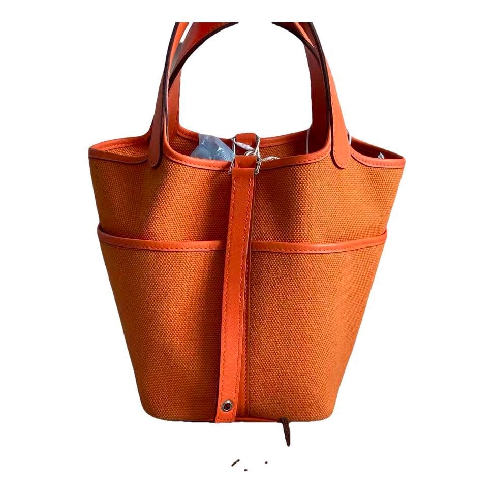 Picotin cloth tote