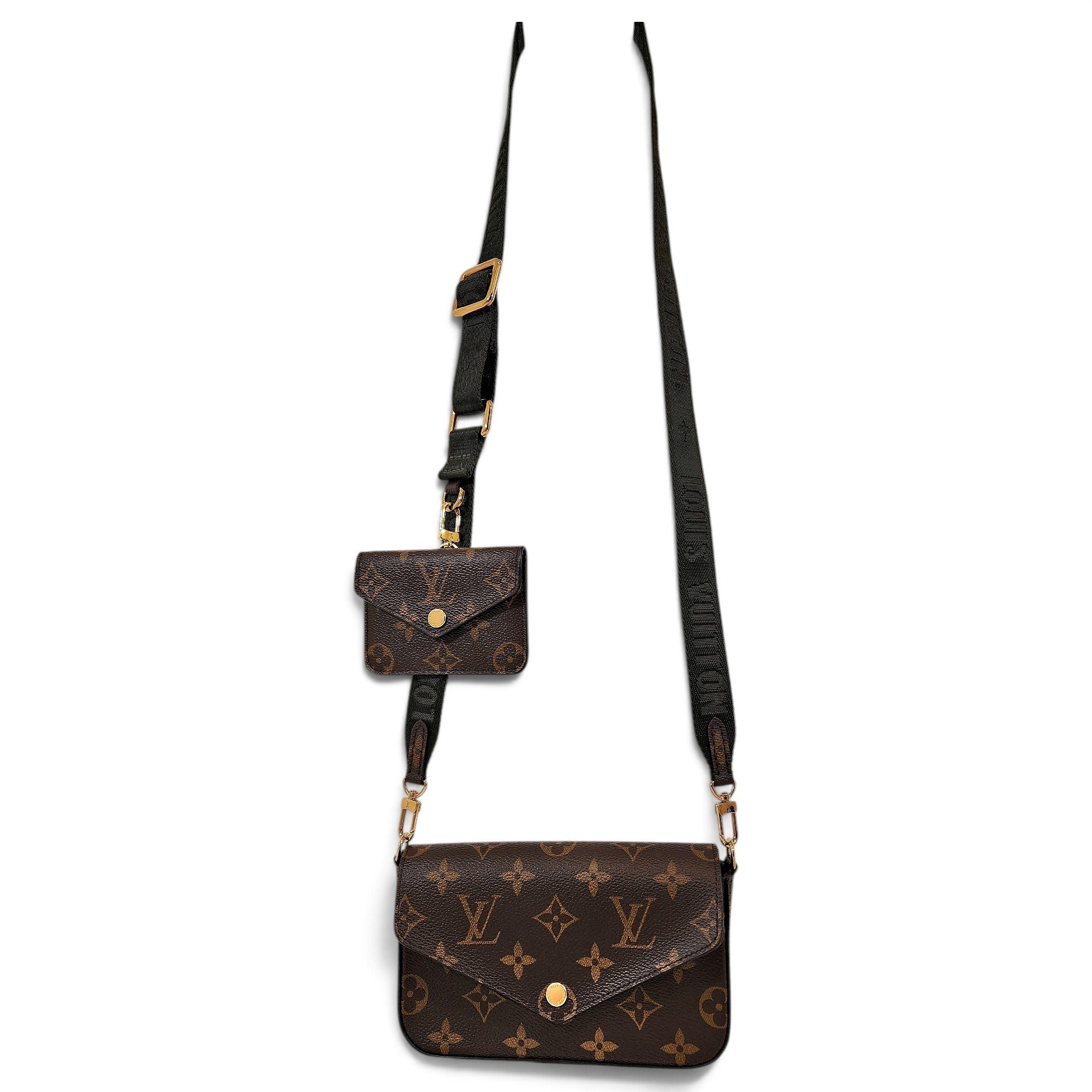 Multi Pochette Accessoires leather crossbody bag