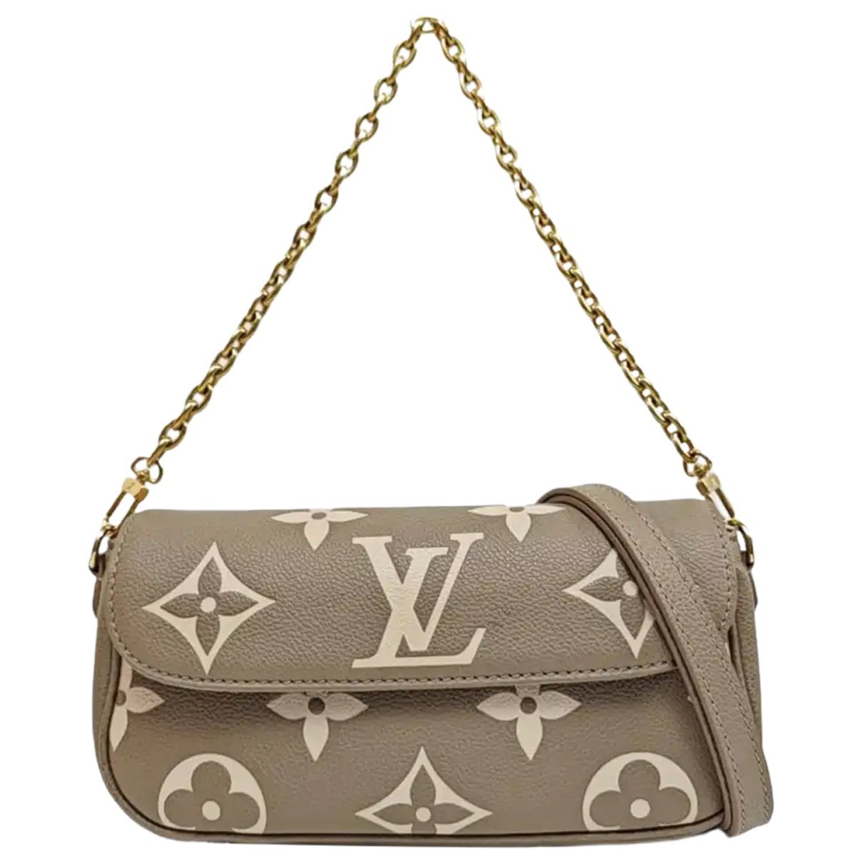 Ivy leather handbag