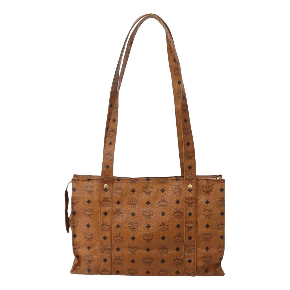 MCM Leather handbag