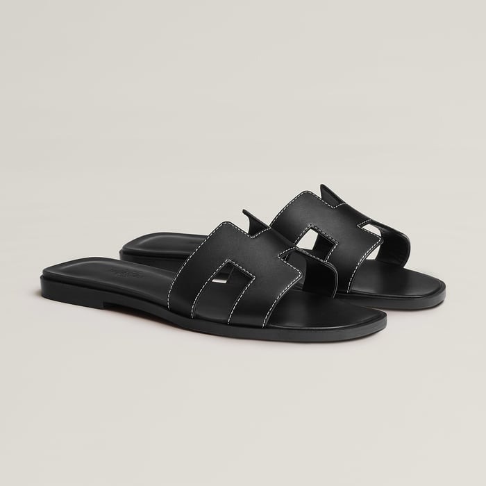 Noir Oran Sandal