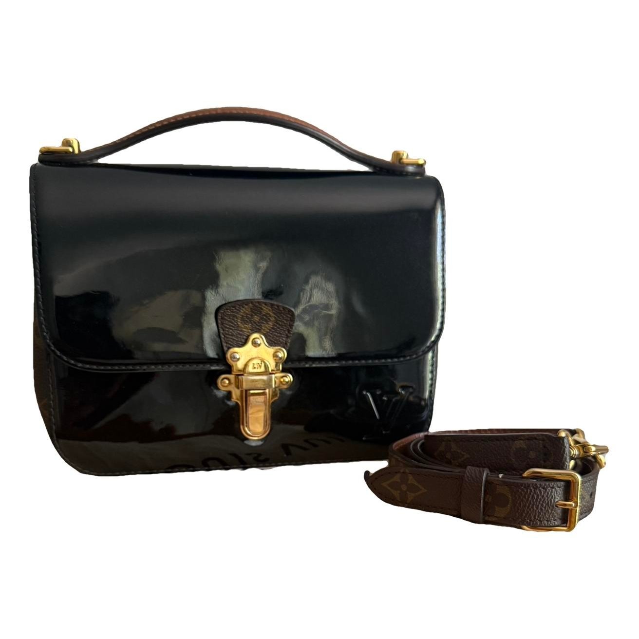 Cherrywood leather crossbody bag