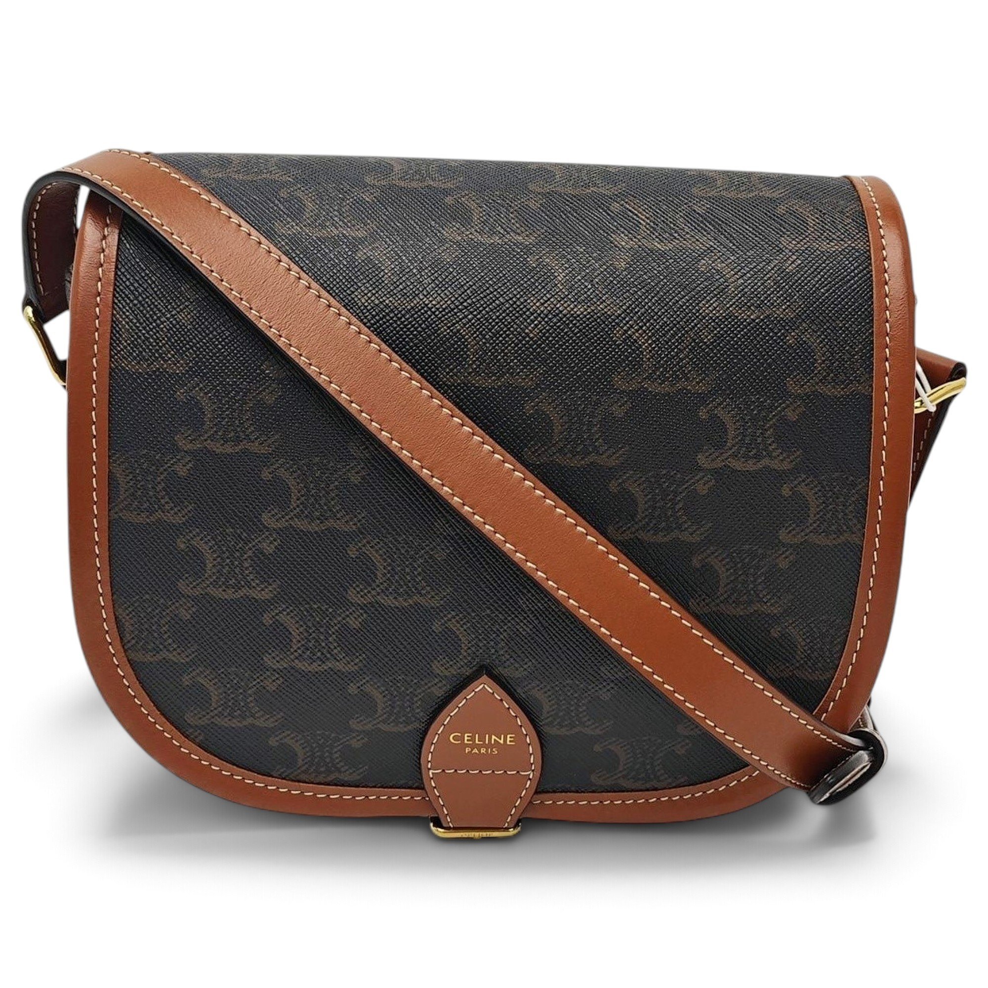 Folco leather handbag
