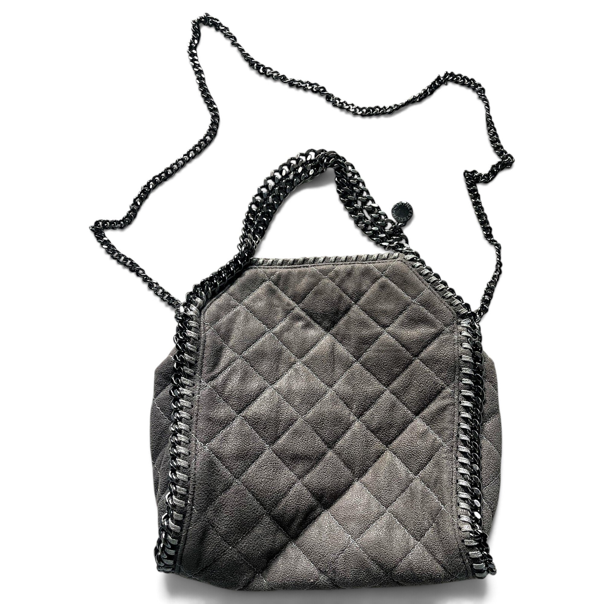Falabella vegan leather handbag