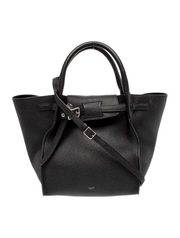Leather Big Bag Small