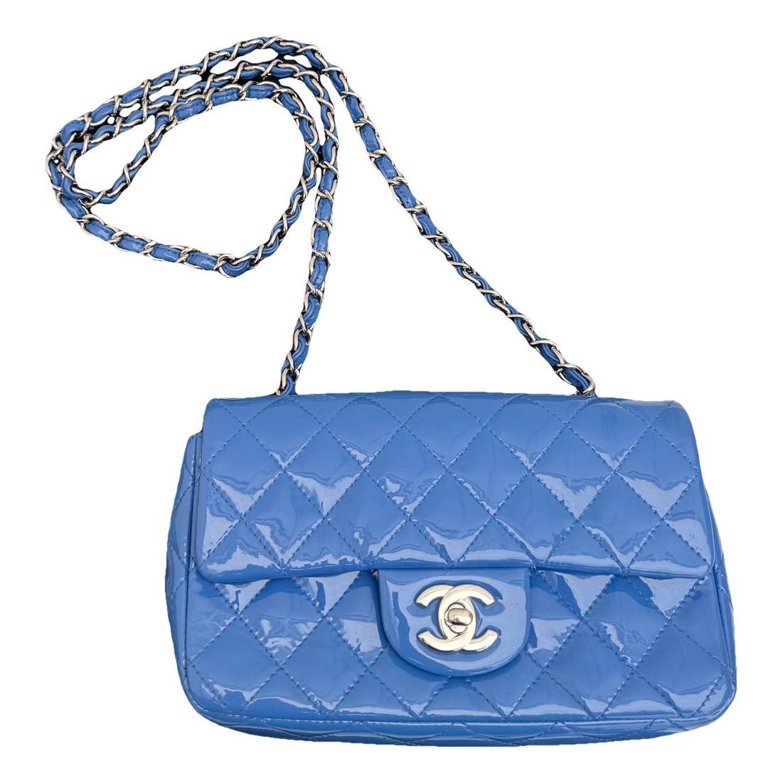 Timeless/Classique patent leather crossbody bag