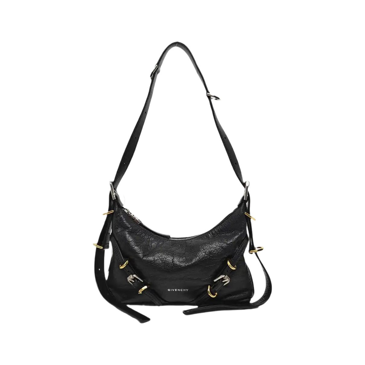 Voyou leather handbag