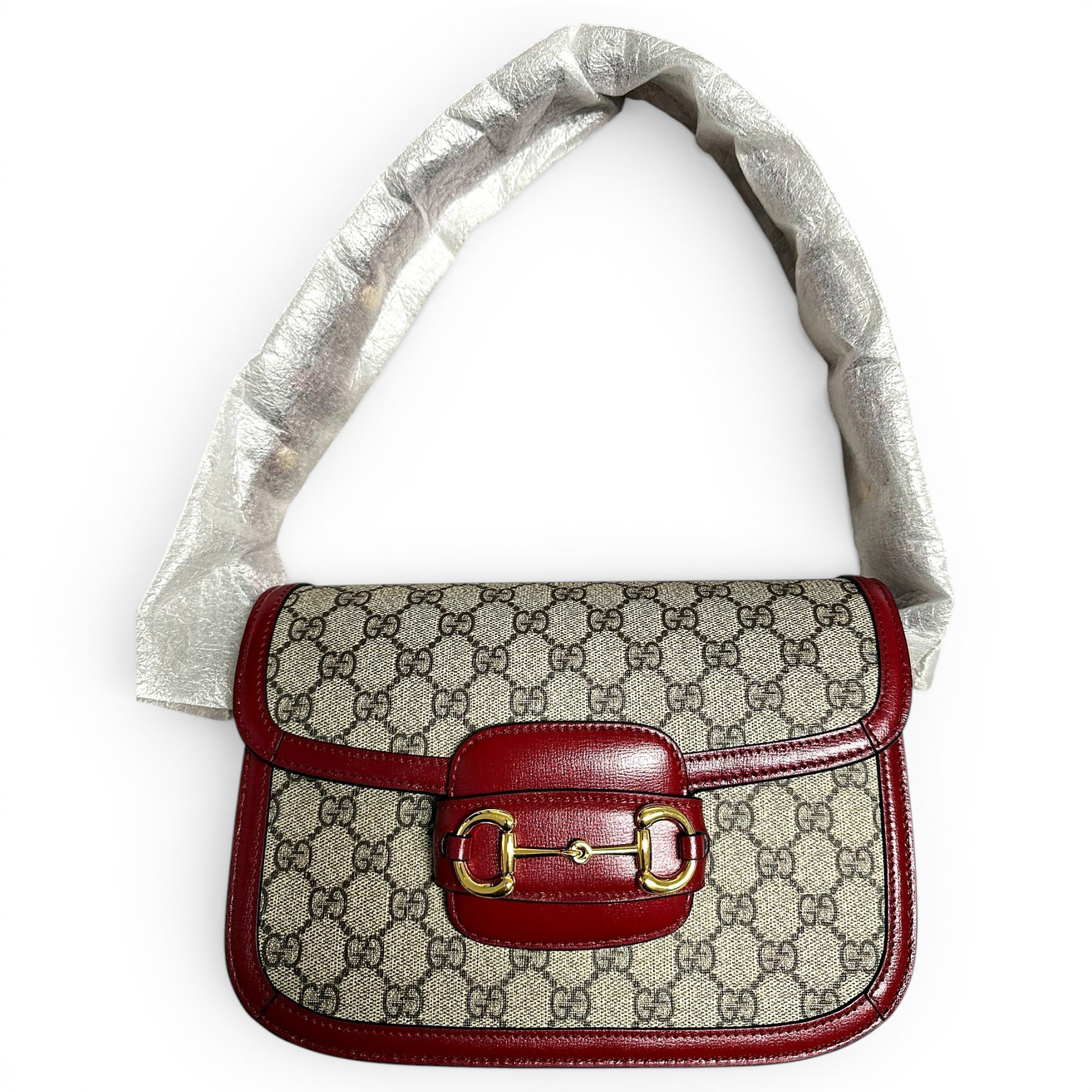 Horsebit 1955 leather handbag