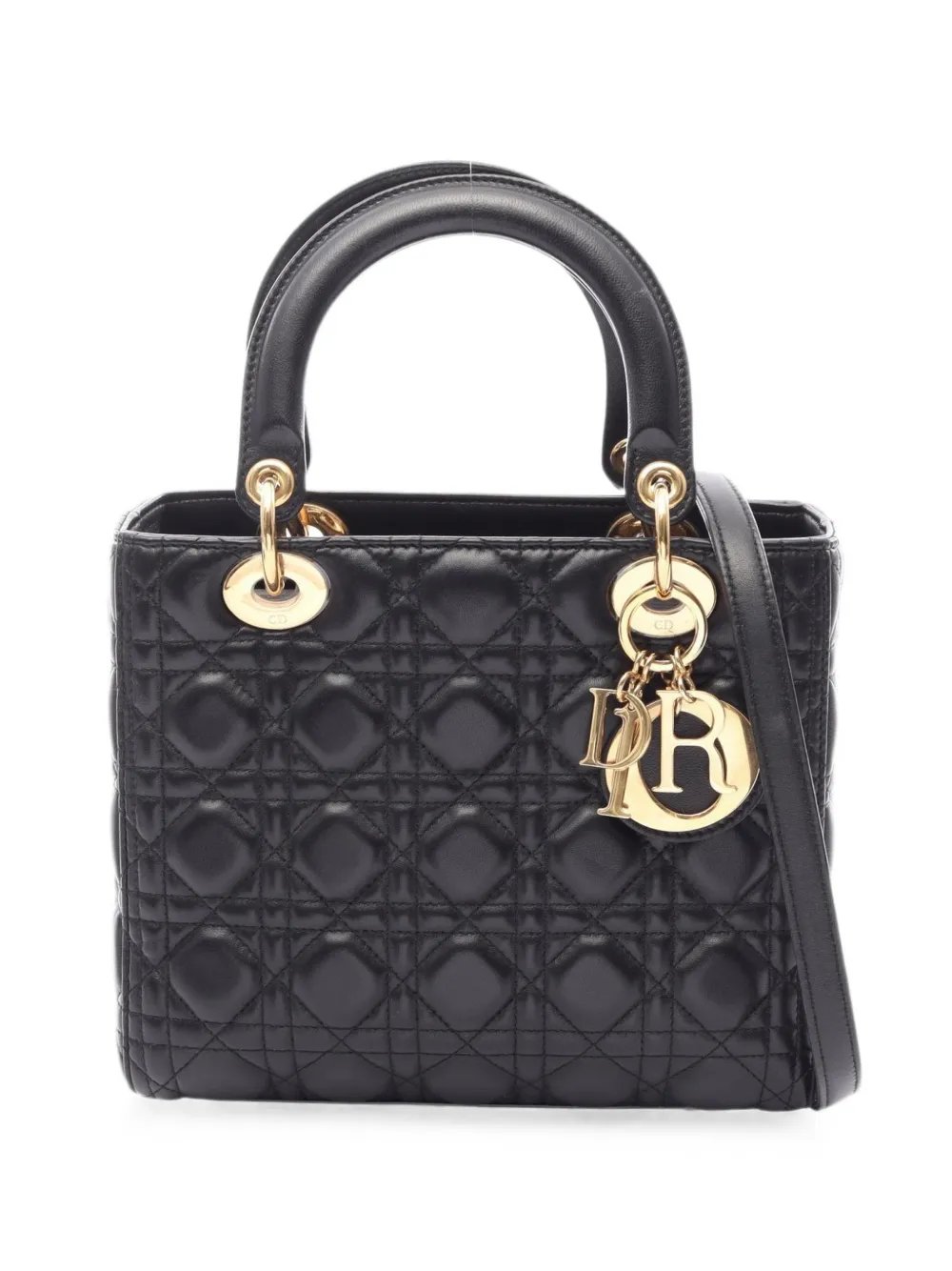 2010s medium Lady Dior tote bag