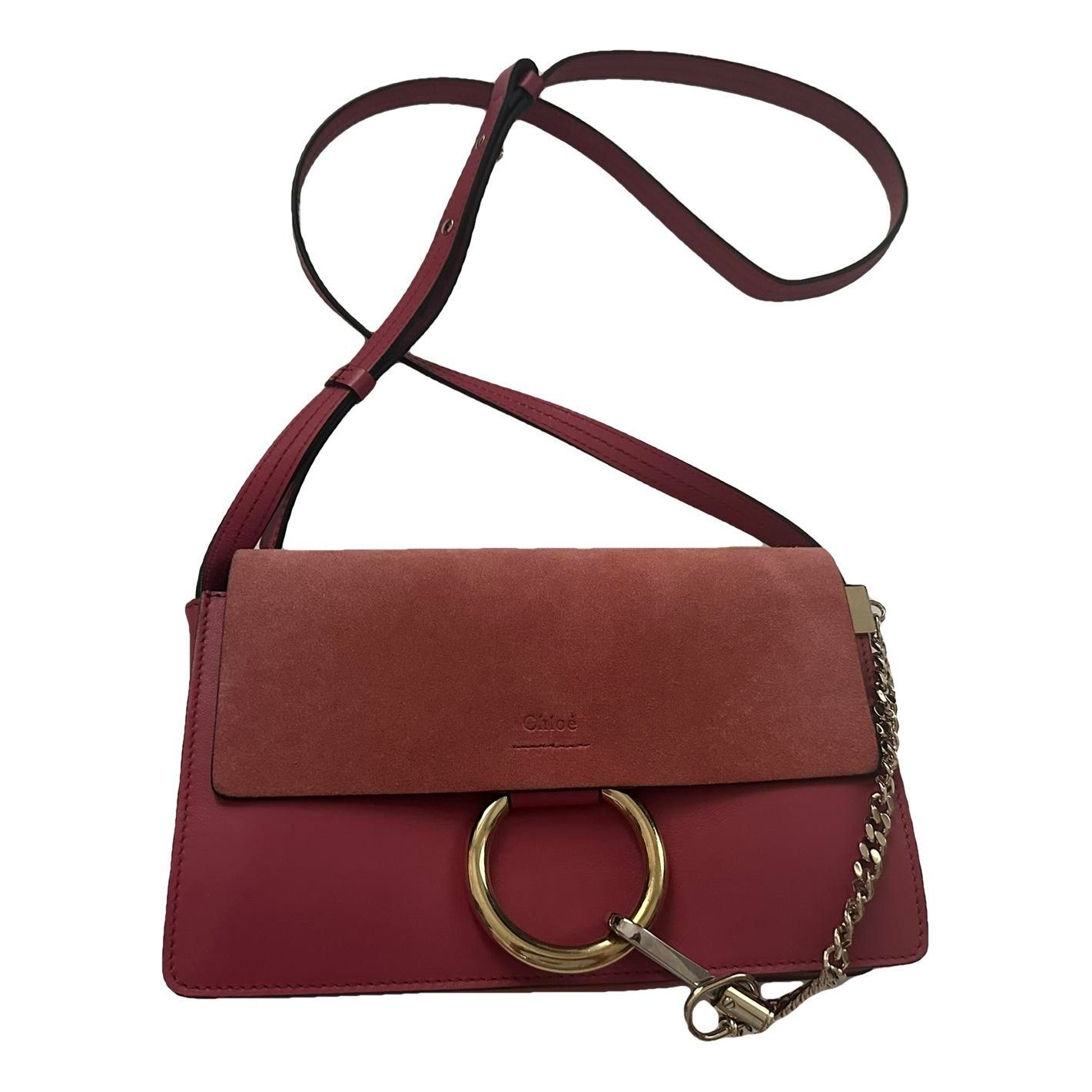 Leather mini bag