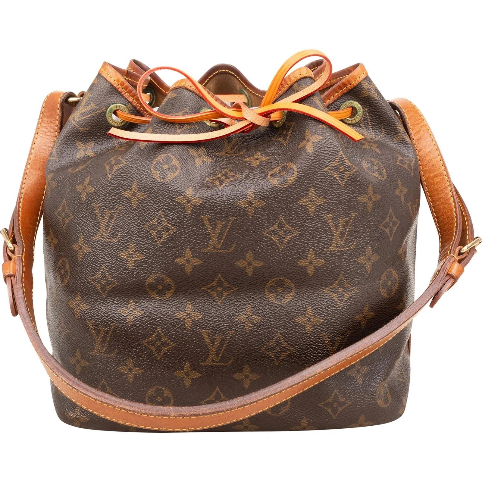 Noé leather handbag