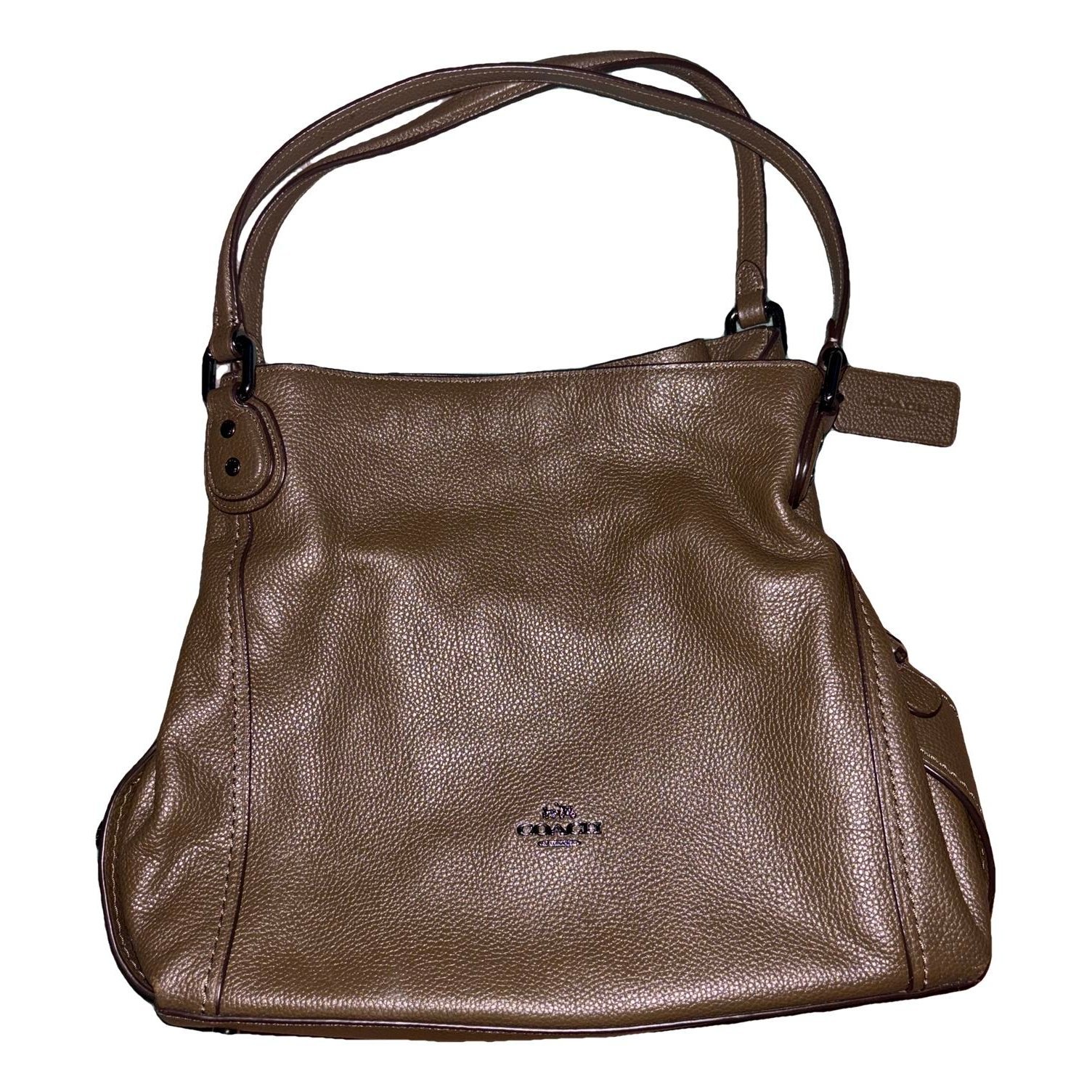 Edie leather handbag