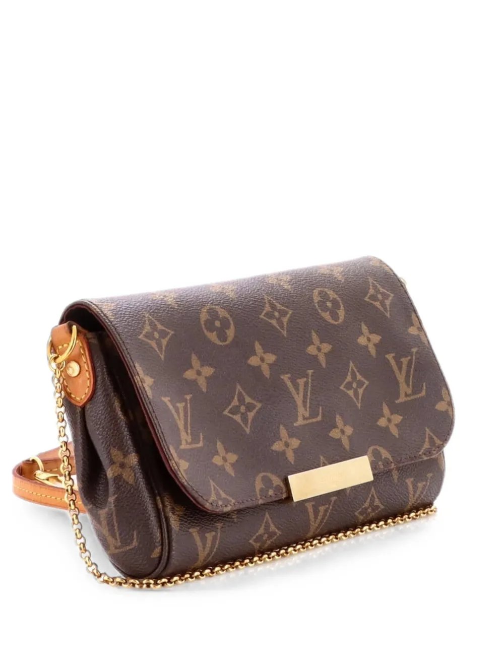 Favorite Handbag Monogram Canvas PM clutch bag