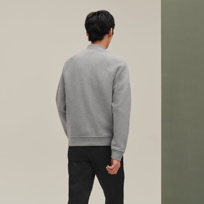 Gris C.d.s. Varsity Jacket