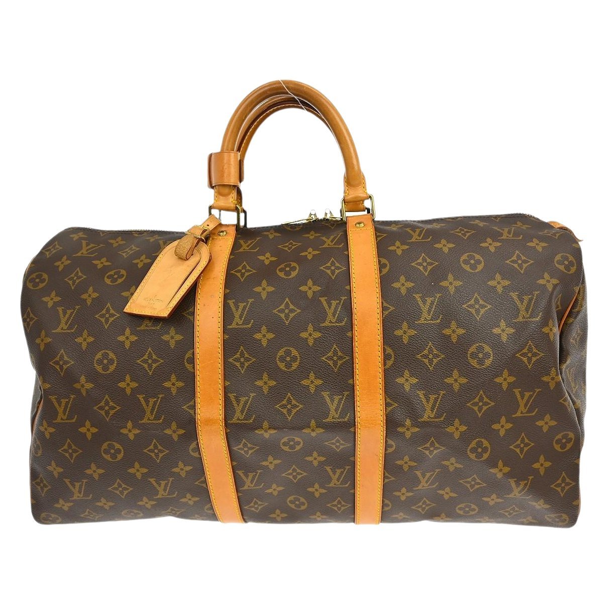 Keepall cloth travel bag