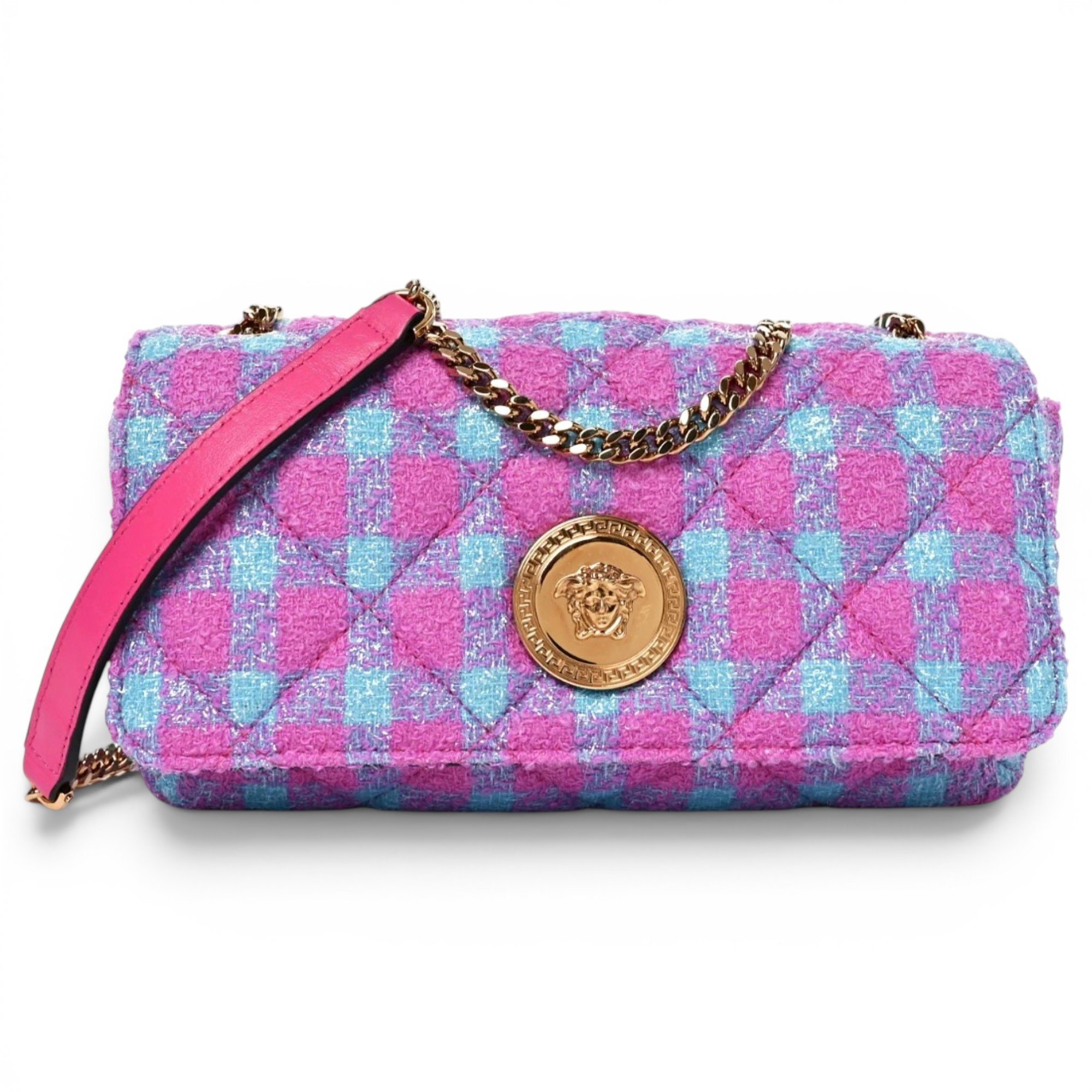 La Medusa cloth crossbody bag