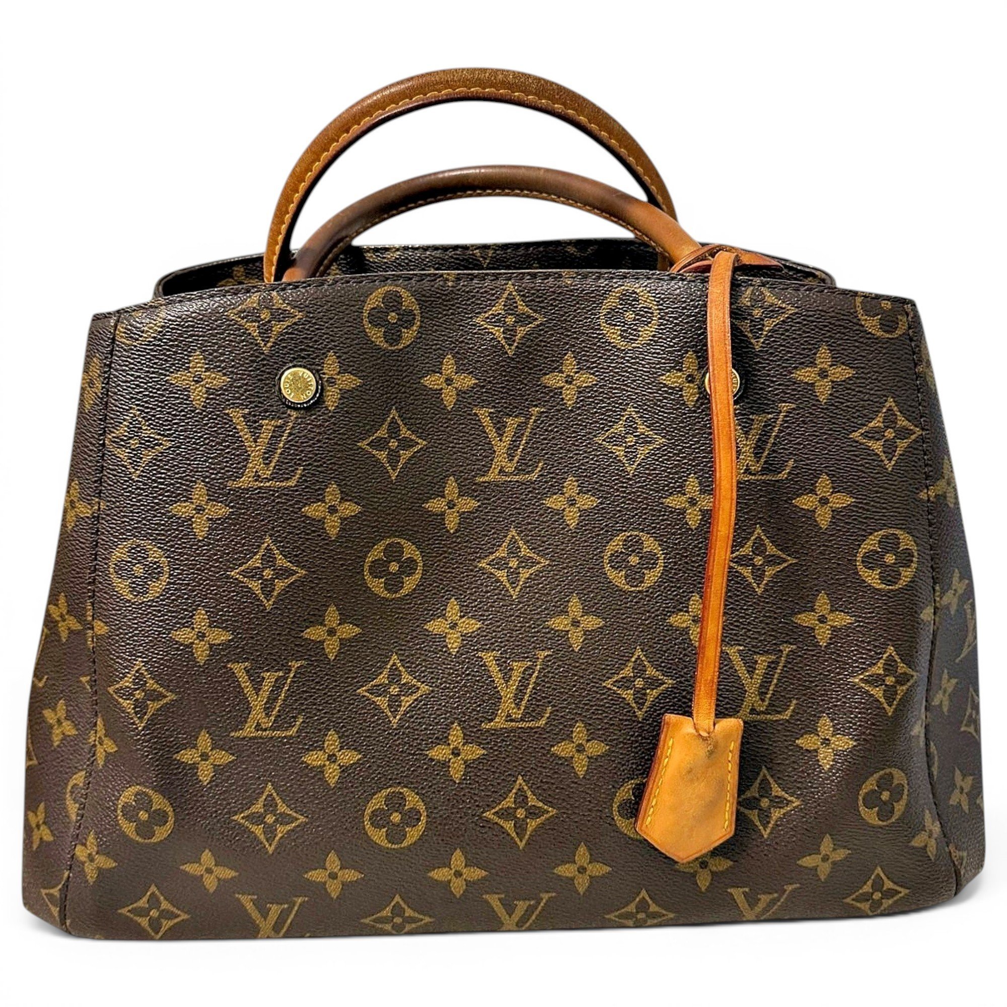 Montaigne leather handbag