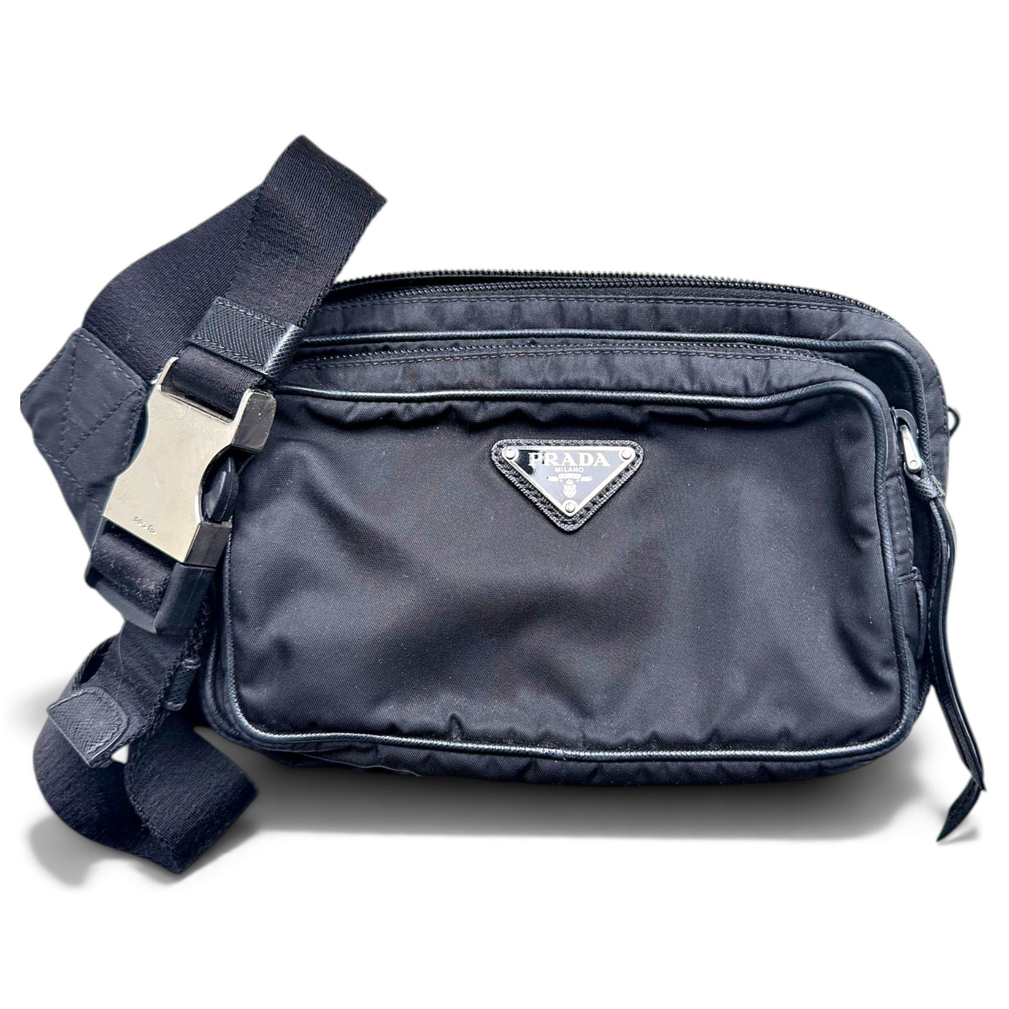 Re-Nylon handbag