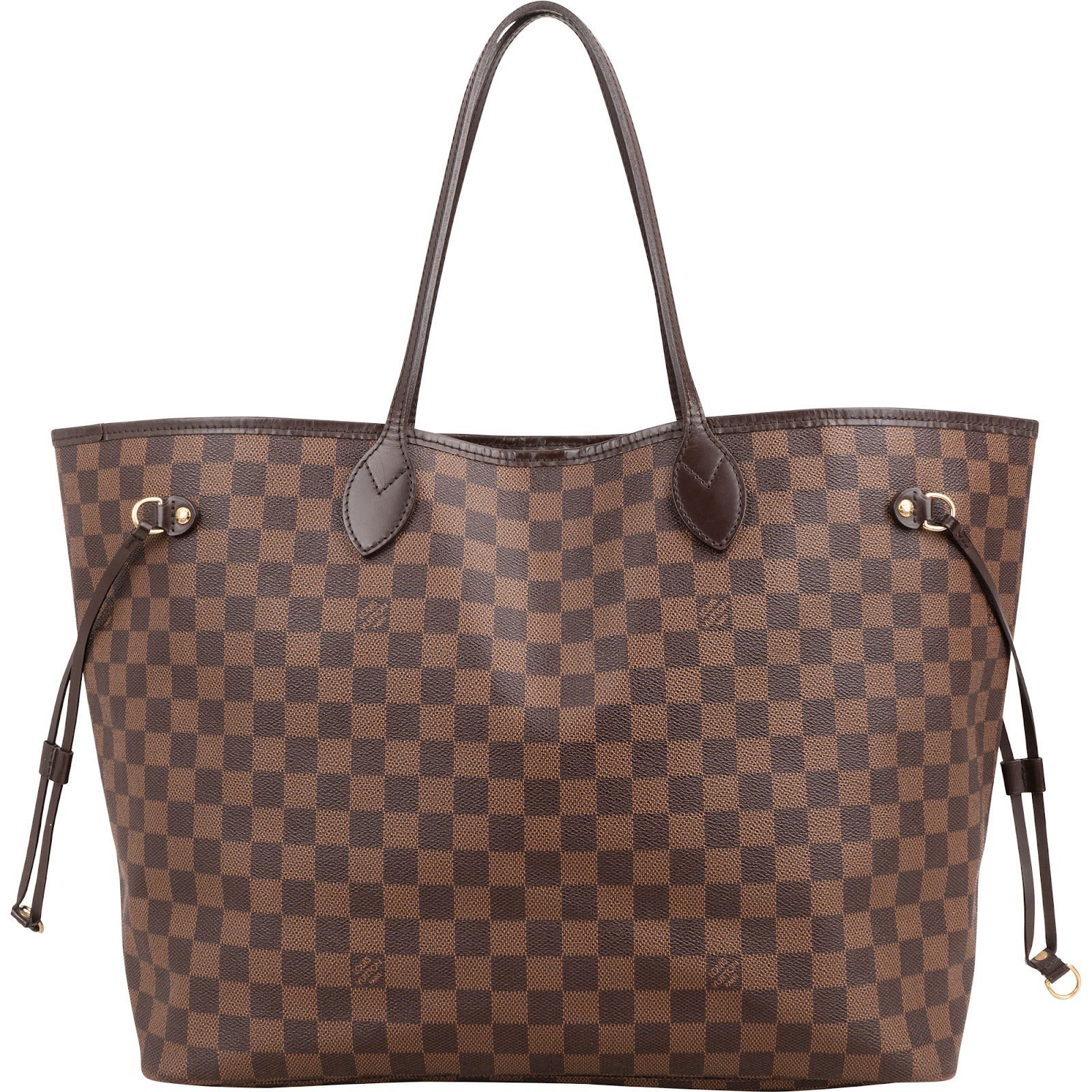 Neverfull leather handbag
