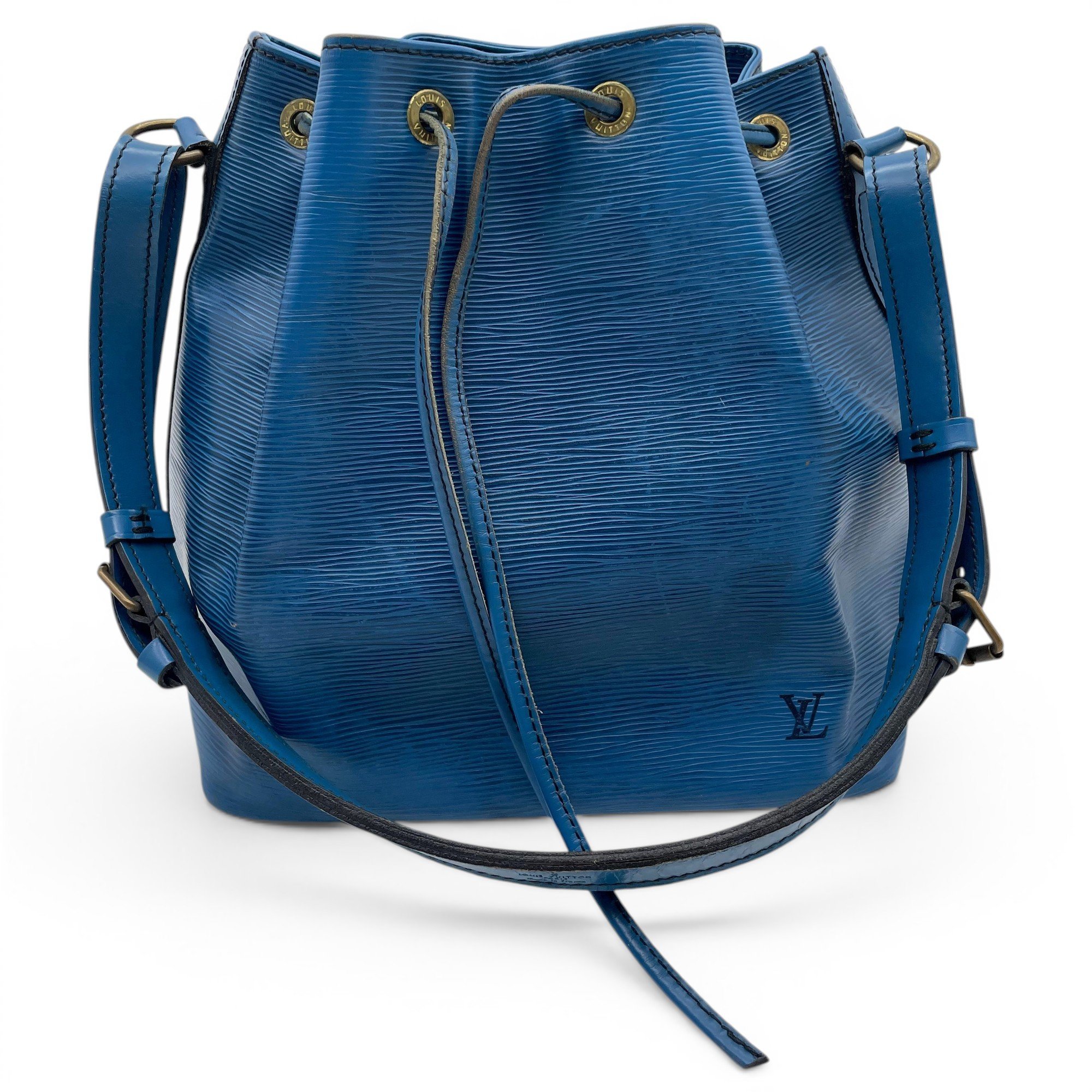 Noé leather handbag