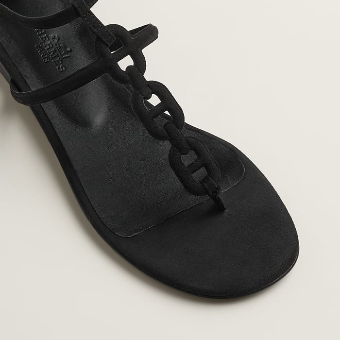 Noir Milos Sandal