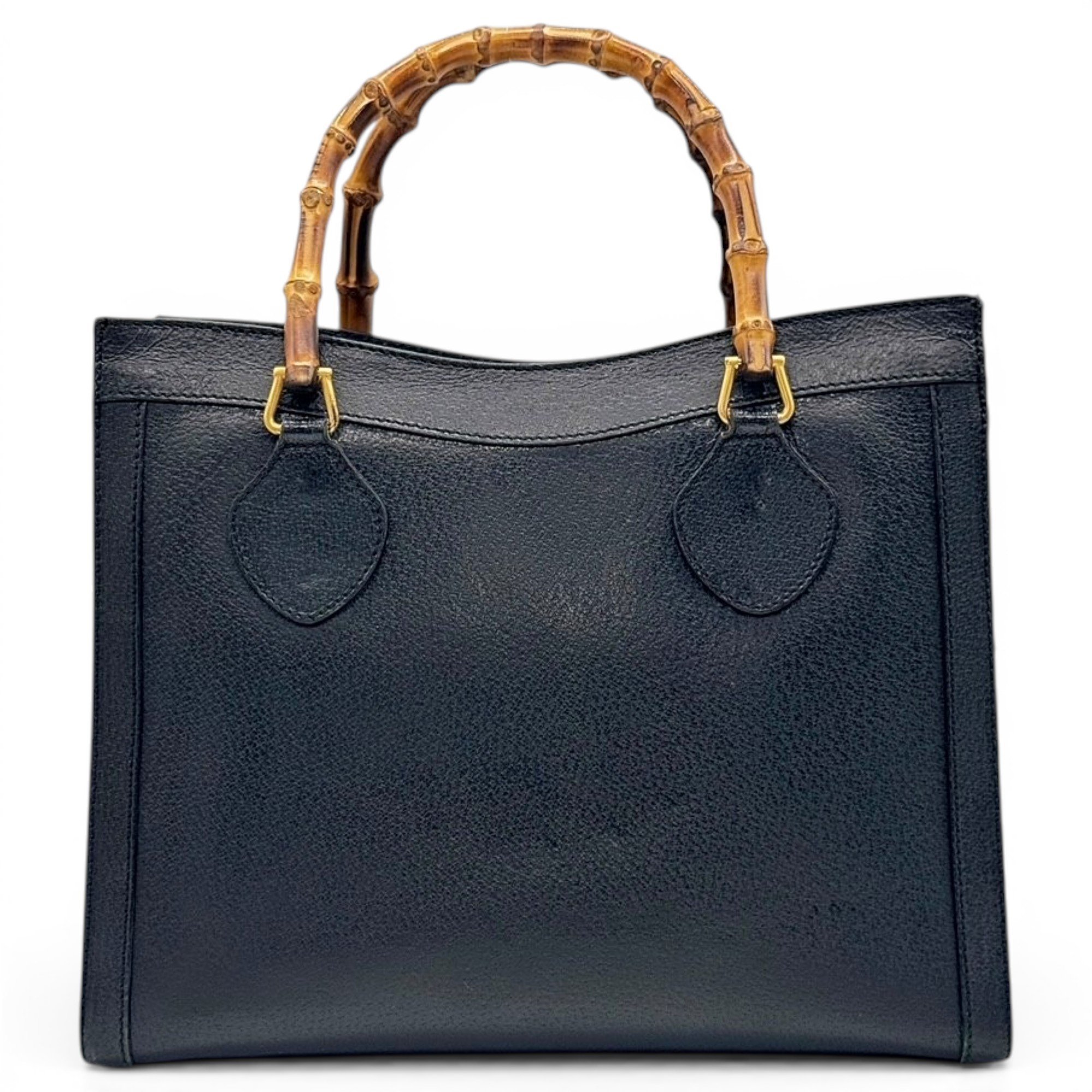 Diana Bamboo leather tote