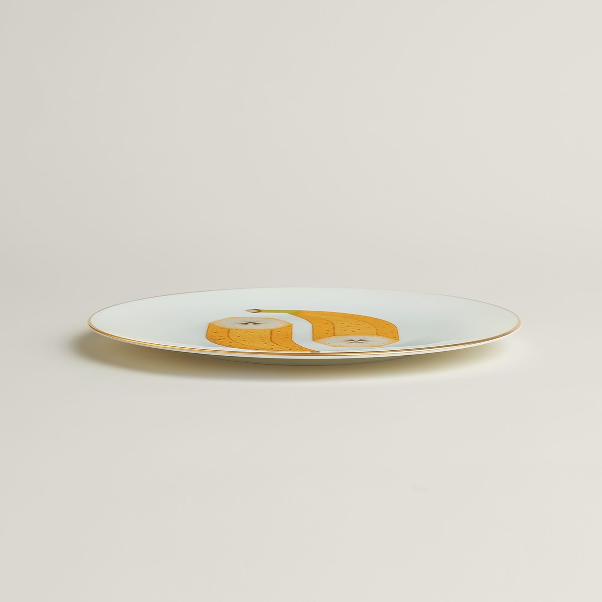 Sans Coloris Kaorumi Set Of 6 Dessert Plates