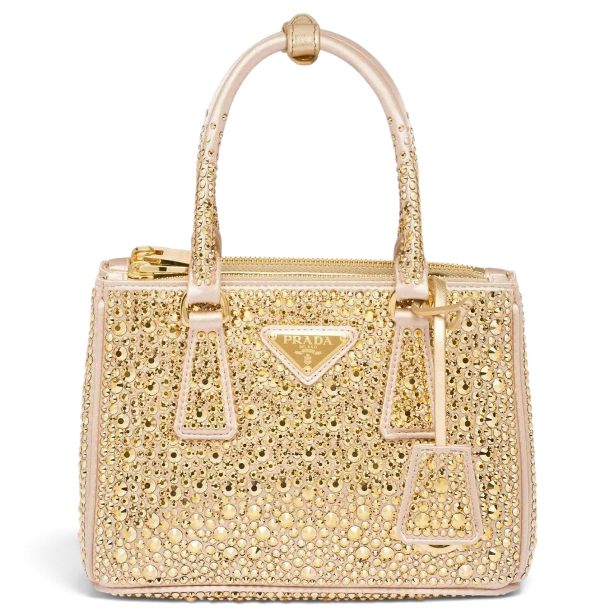 Galleria silk handbag
