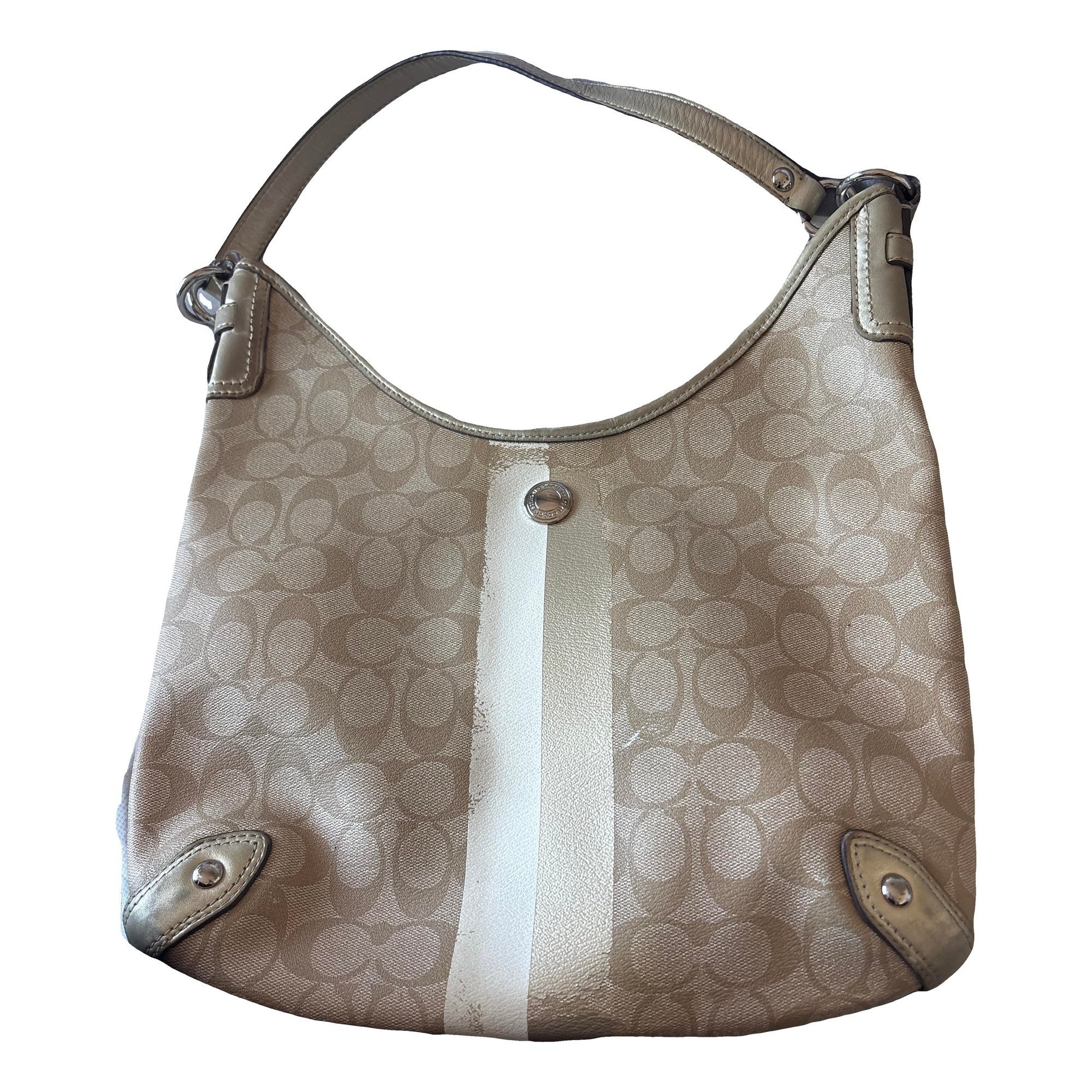 Leather tote