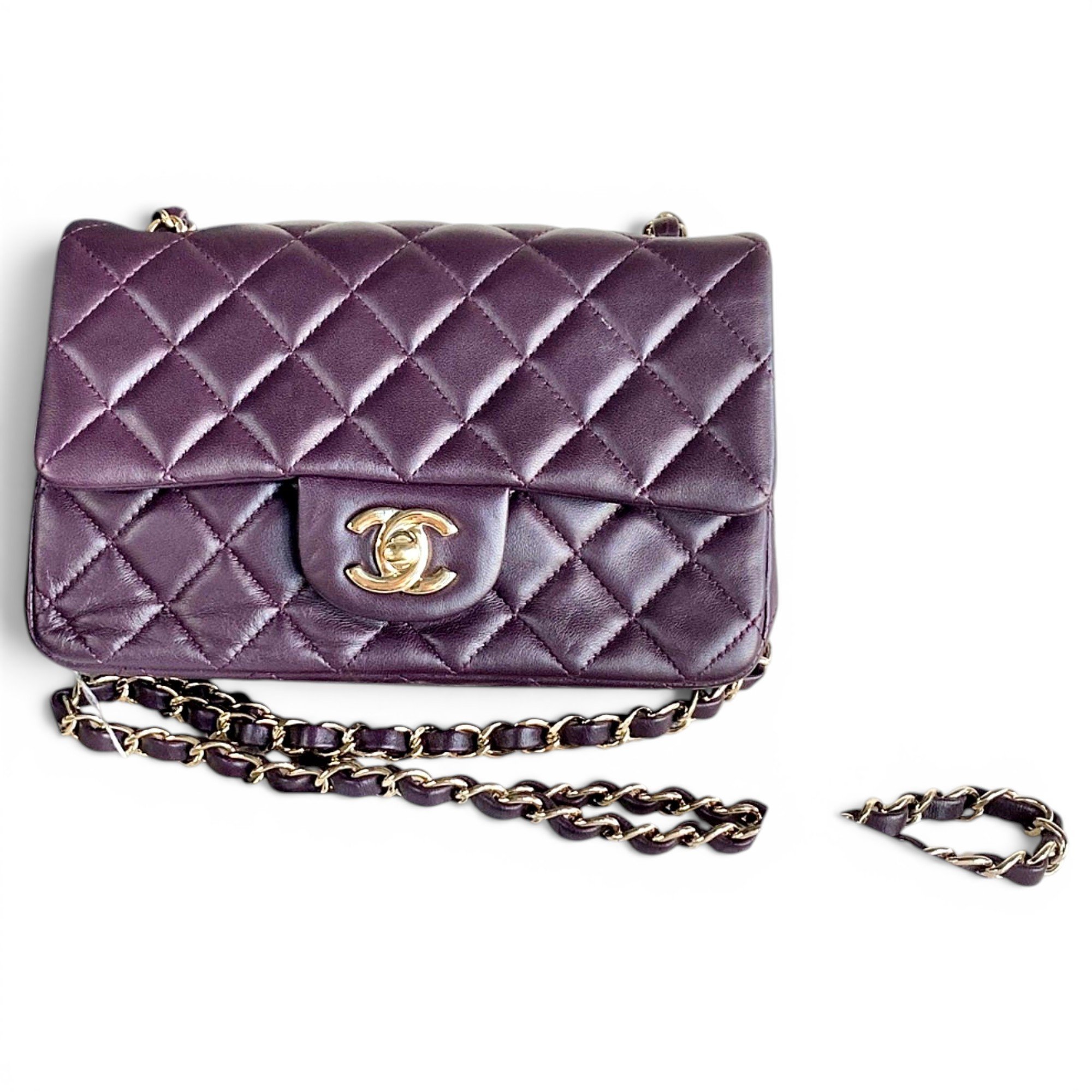 Timeless/Classique leather handbag