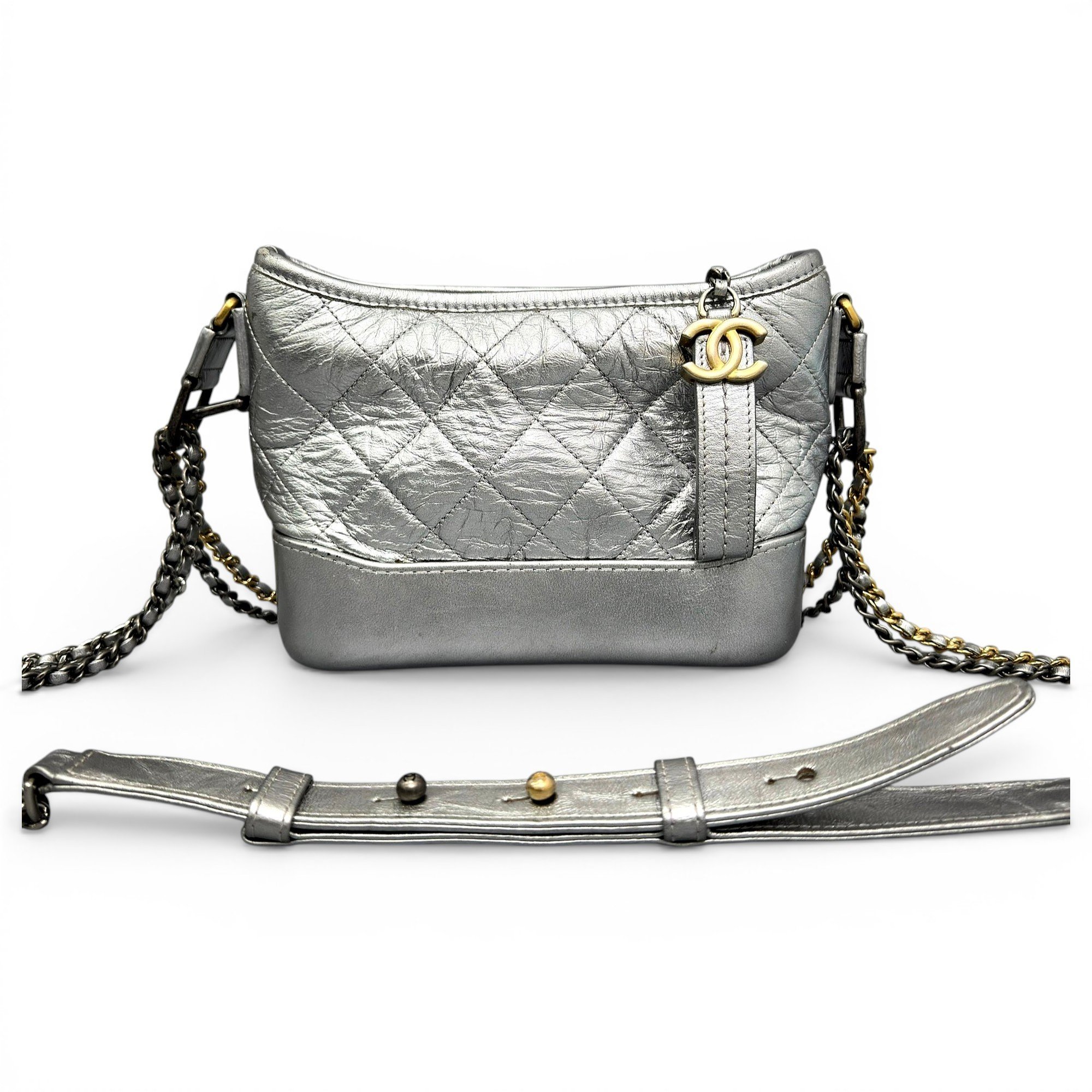 Gabrielle leather handbag