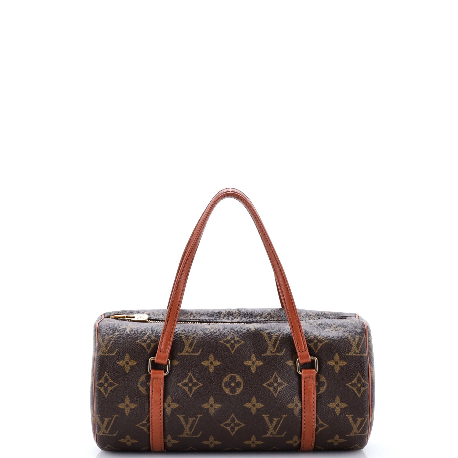 Papillon Handbag Monogram Canvas 26