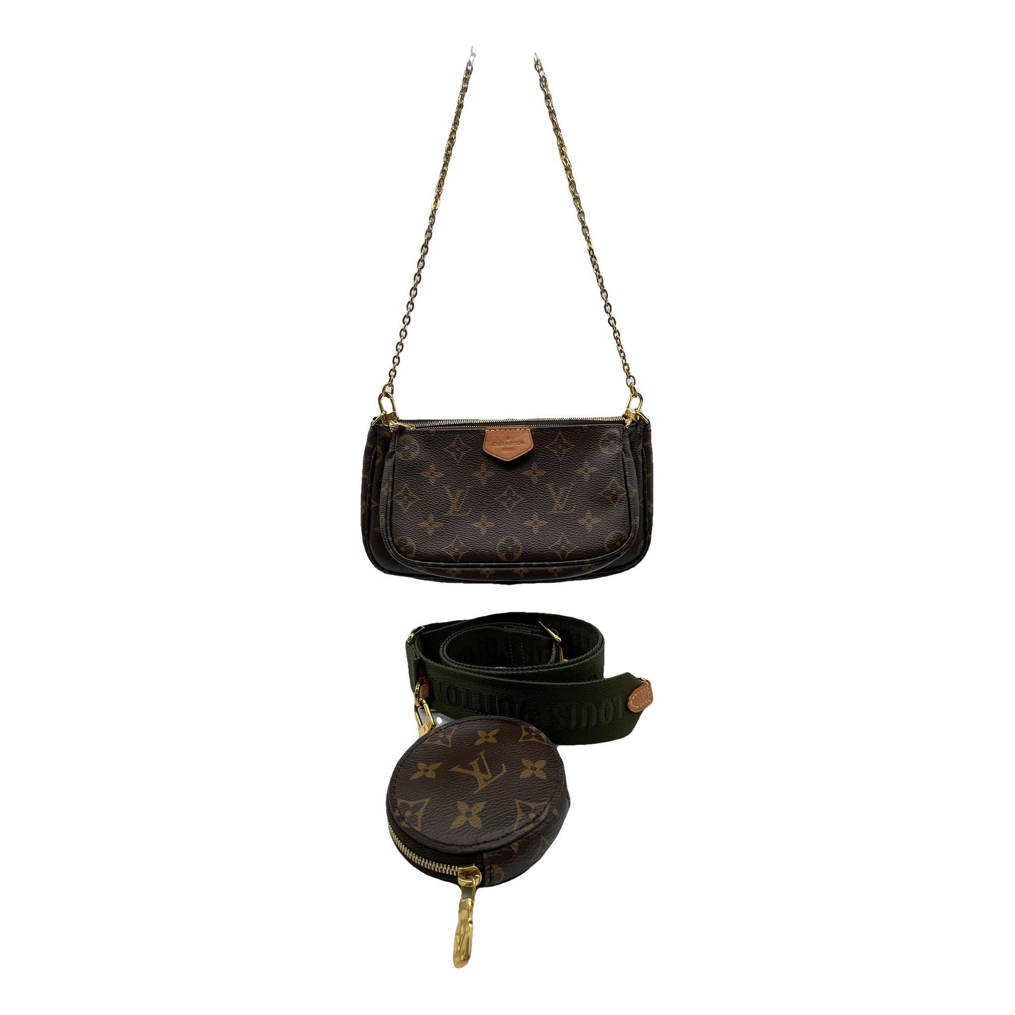 Multi Pochette Accessoires leather crossbody bag