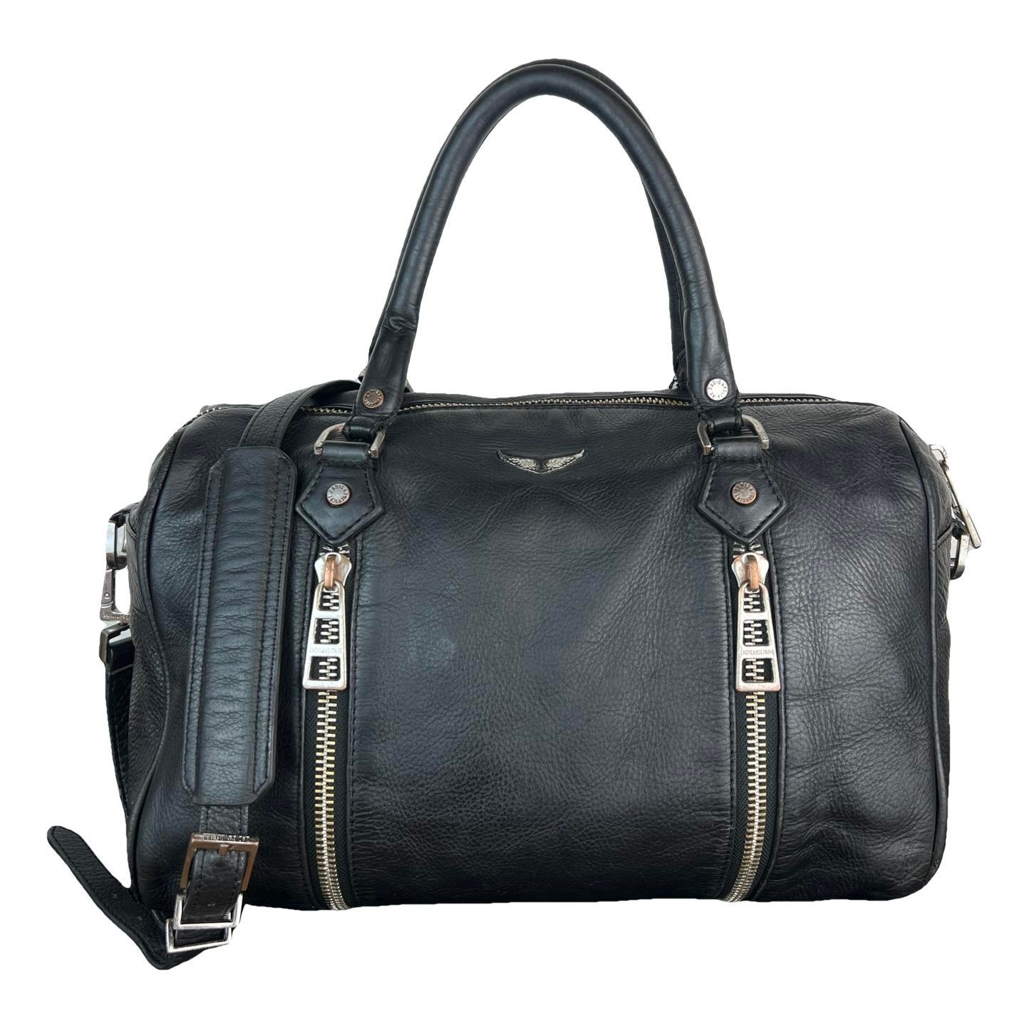 Sunny leather handbag