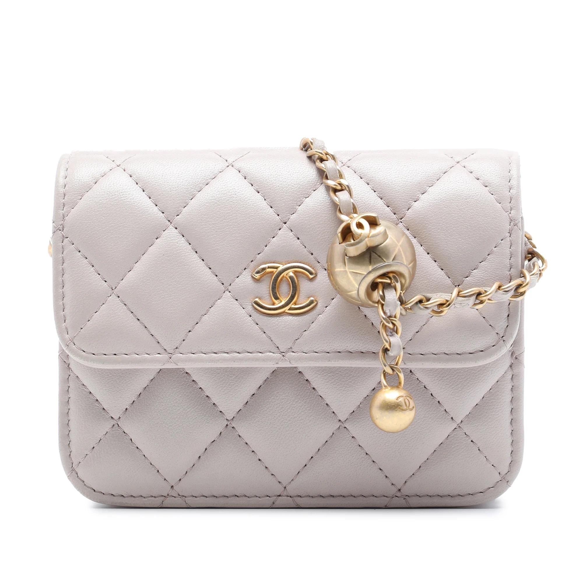 Pearl Bag pony-style calfskin handbag