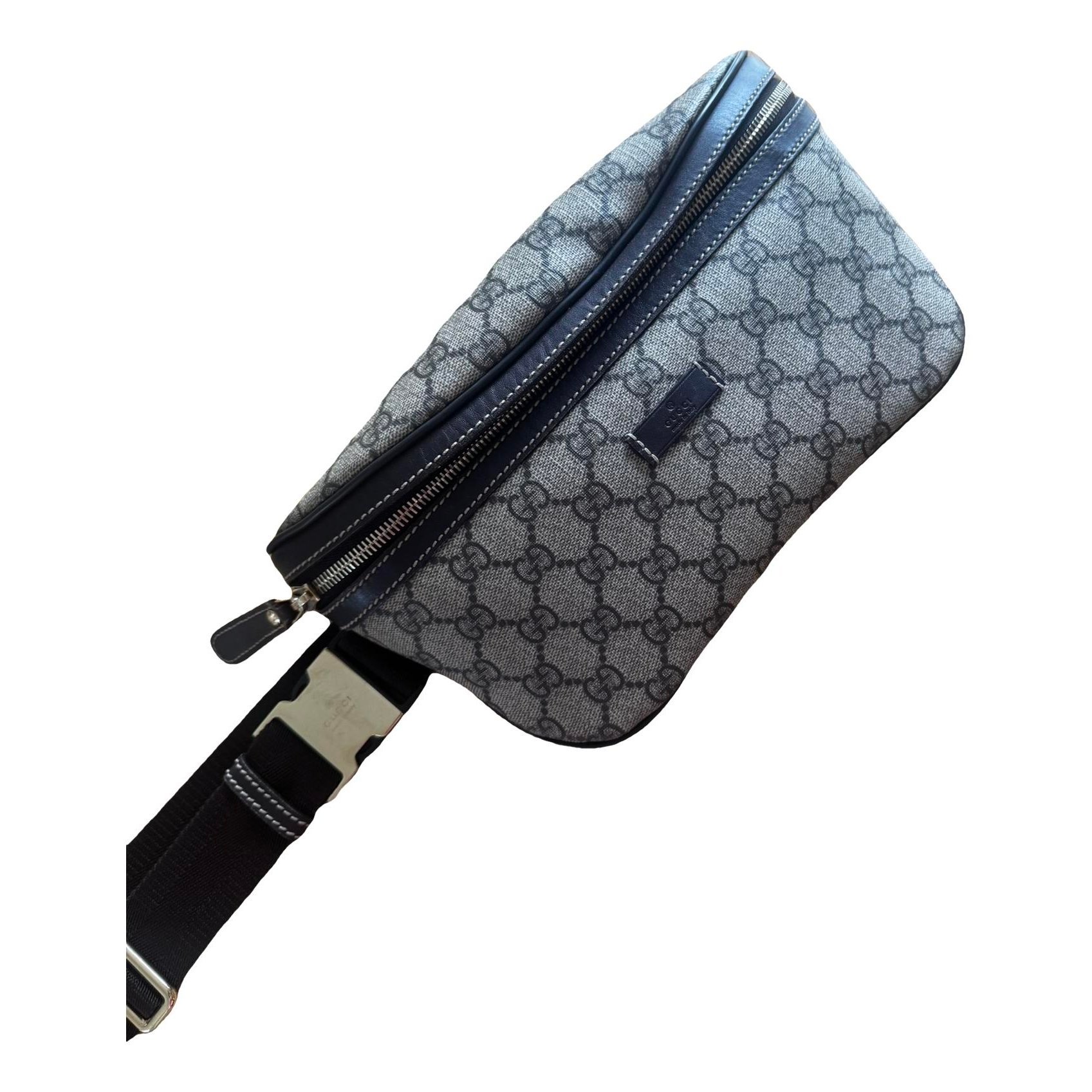 Patent leather handbag