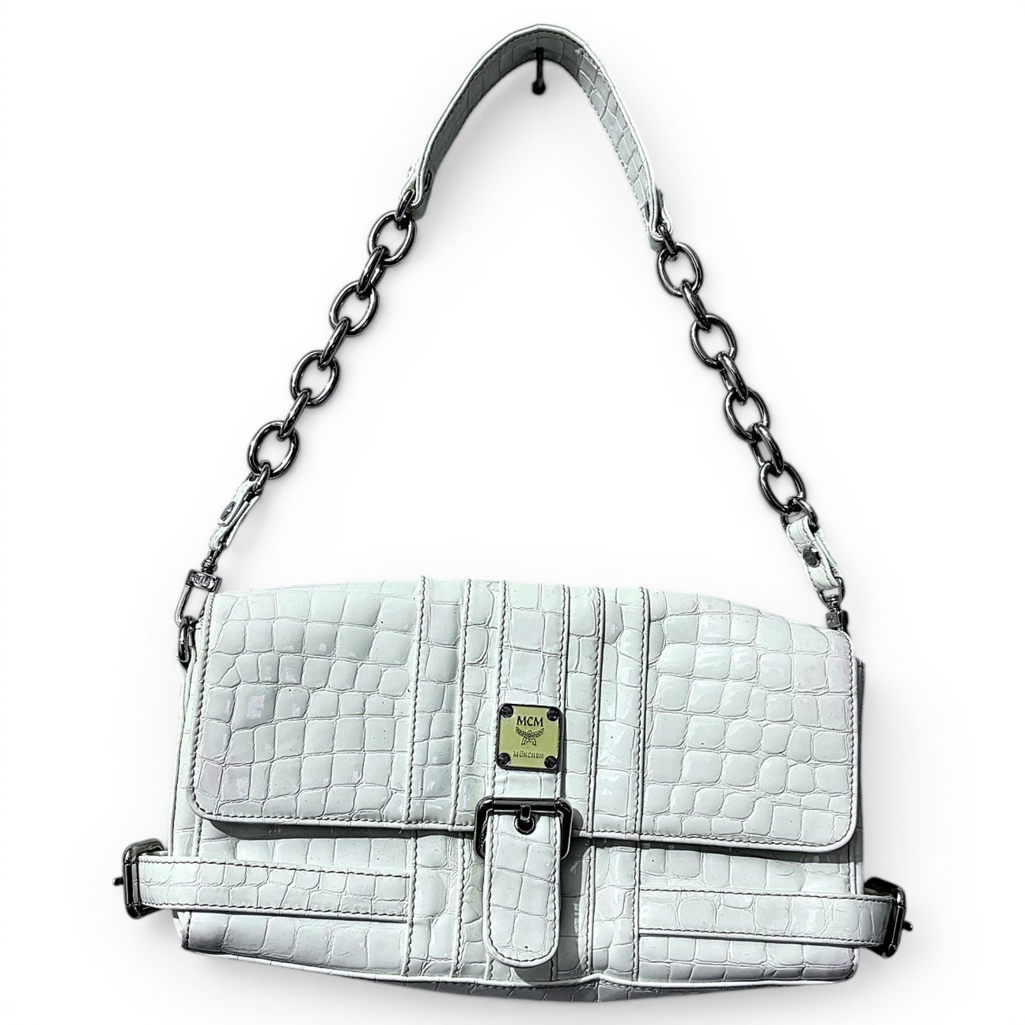 Vegan leather handbag