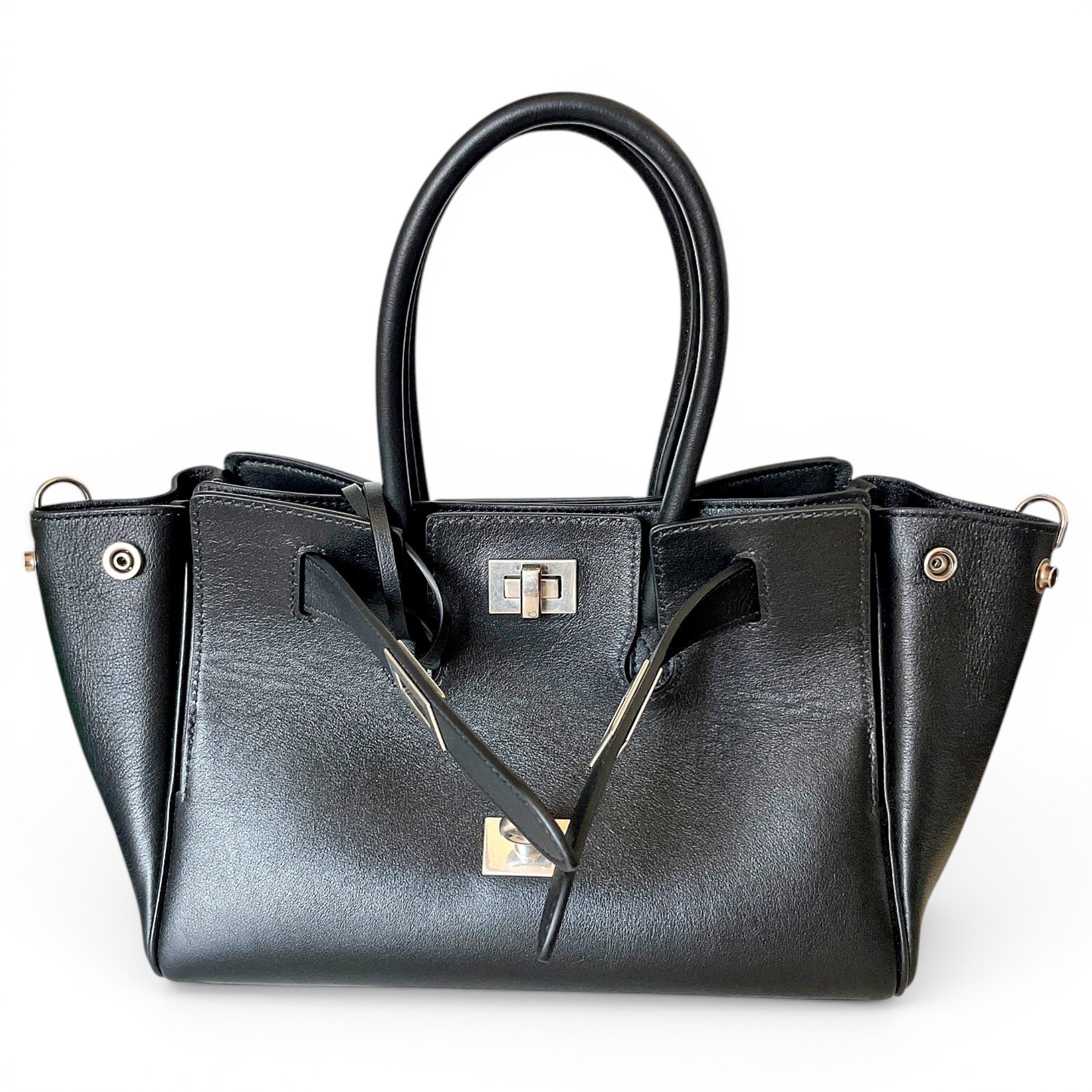 Carry All Bel Air leather handbag